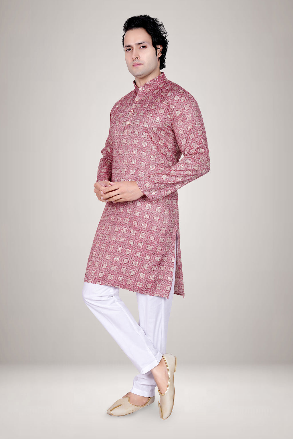 "Patola Printed Kurta for Men - Printed, Casual & Festive Wear"