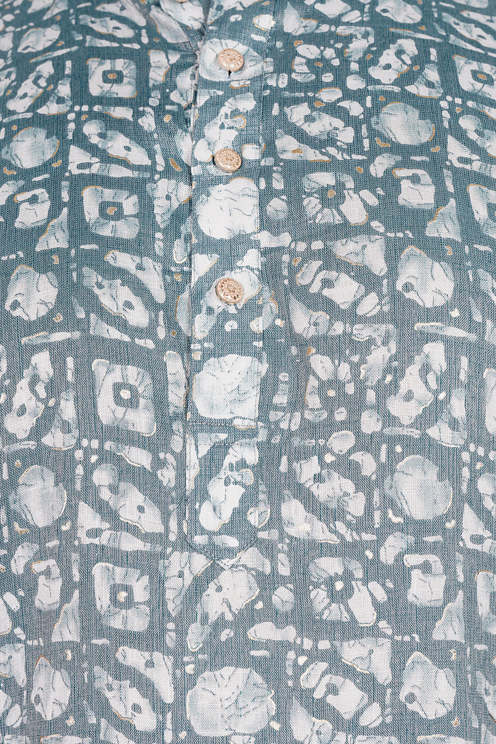 "Men's Cotton Batik Printed Kurta - Festive & Ethnic Wear"