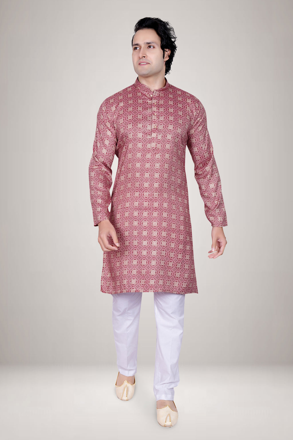 "Patola Printed Kurta for Men - Printed, Casual & Festive Wear"