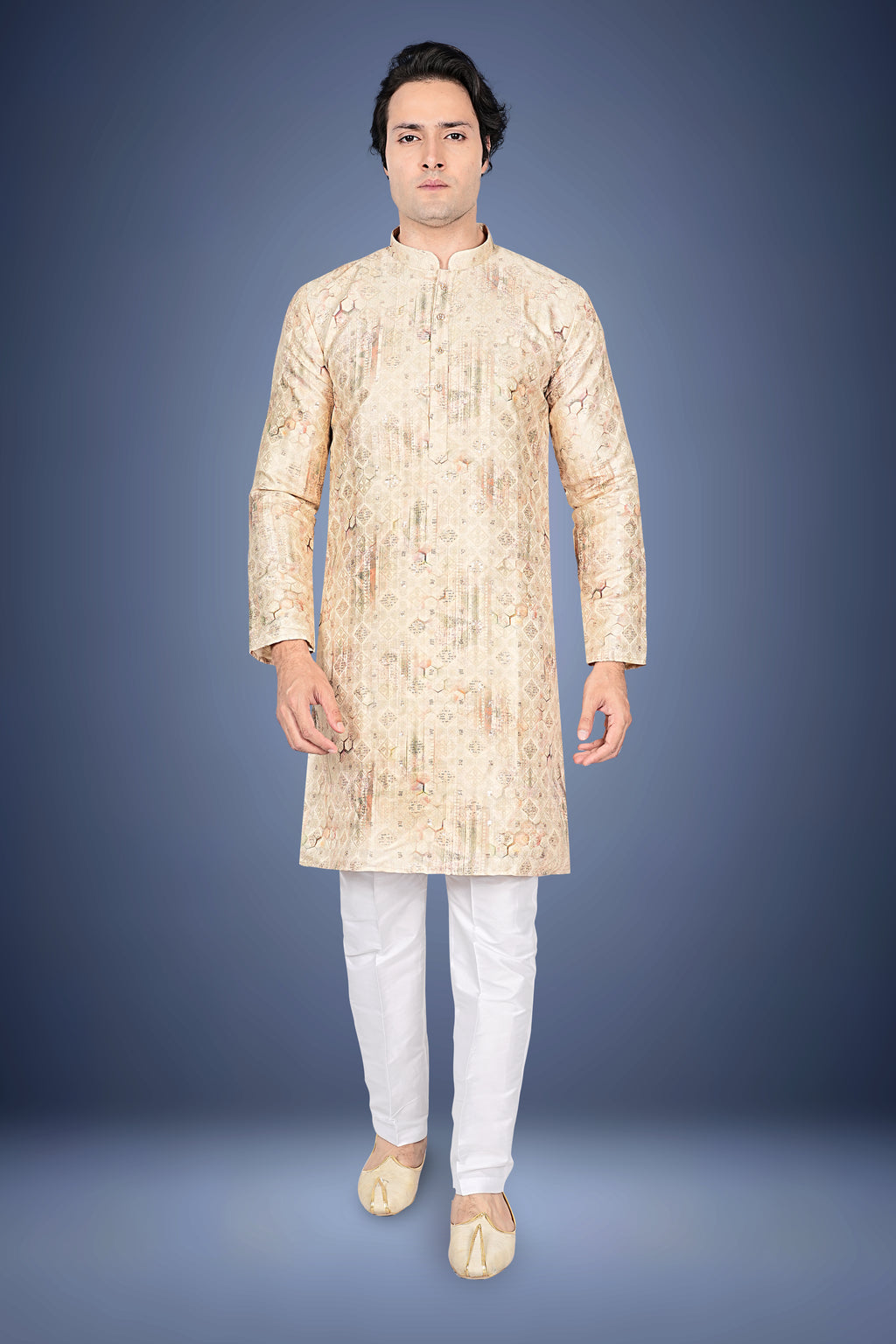 "Versatile Celebration Kurta - Traditional Wear for Every Festival"