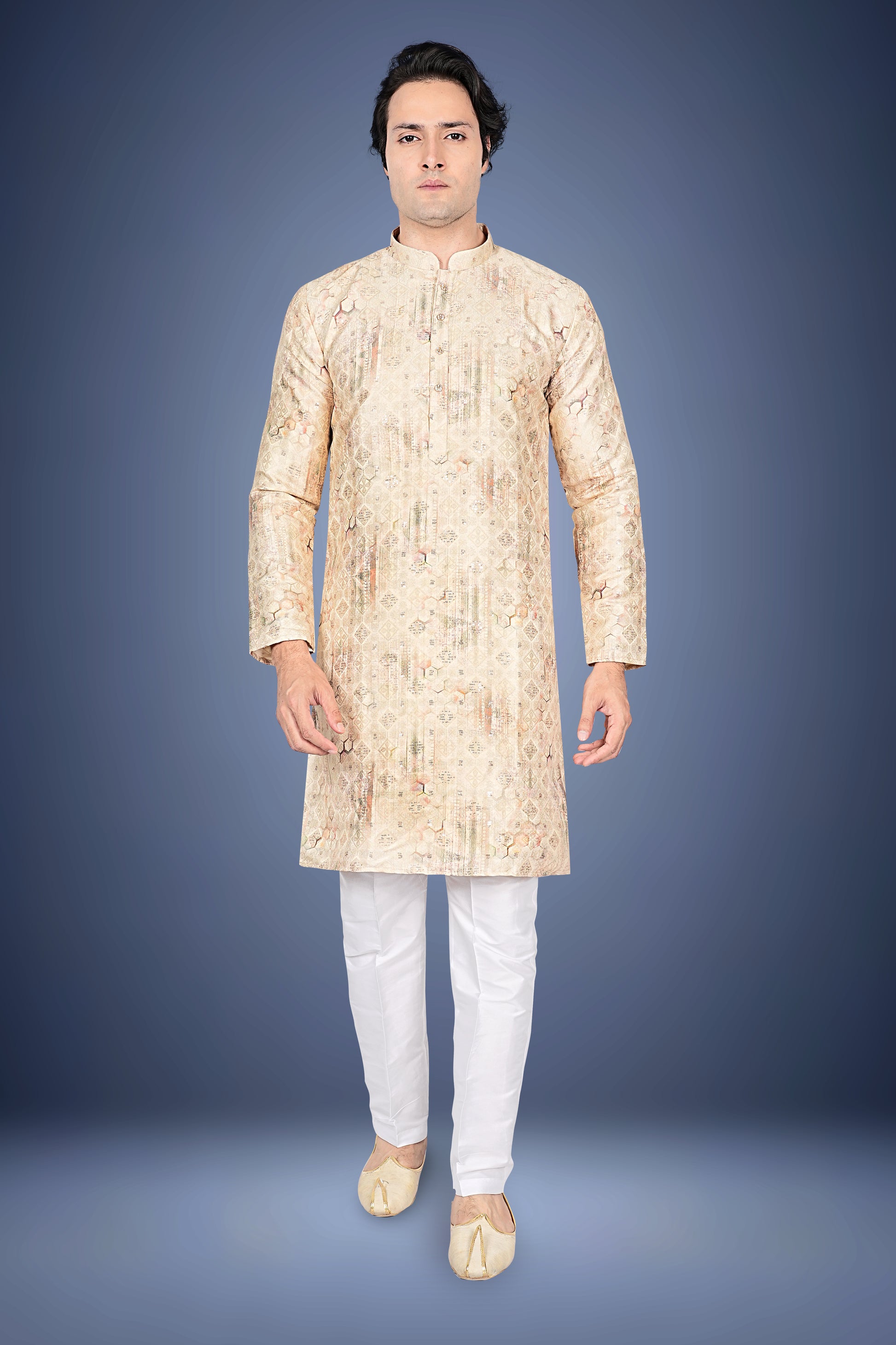 "Versatile Celebration Kurta - Traditional Wear for Every Festival"