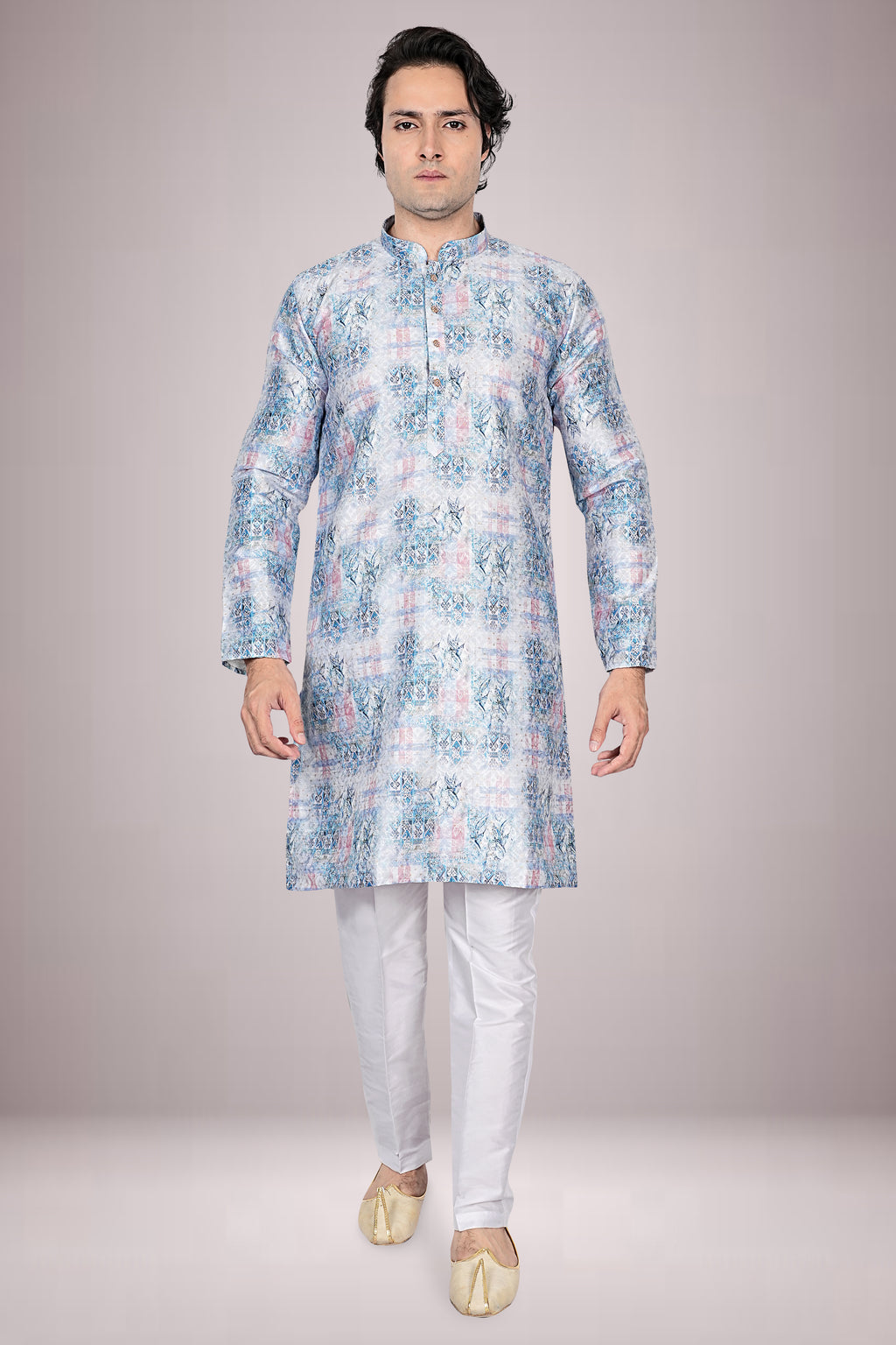 "Celebration Ready Kurta - One Kurta, Many Festivals"