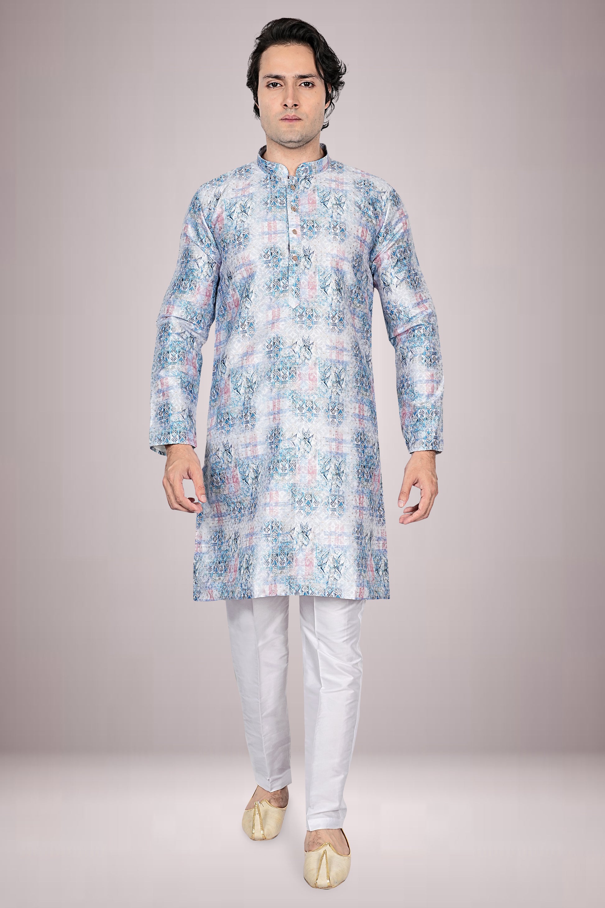 "Celebration Ready Kurta - One Kurta, Many Festivals"
