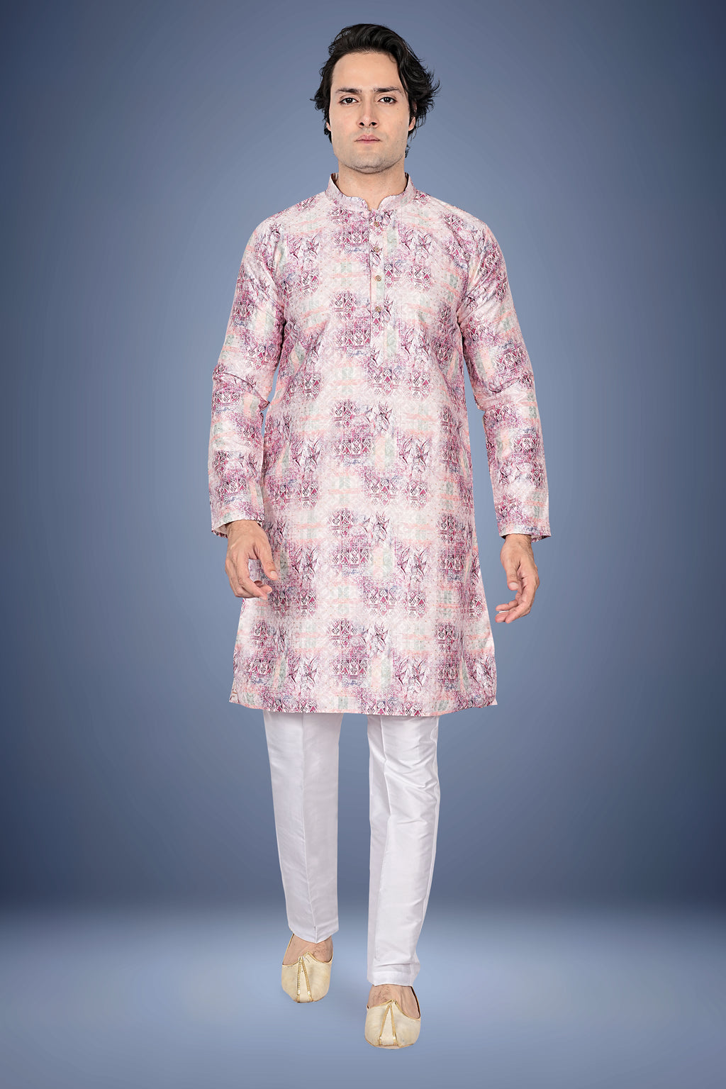 "Designer Multifestive Kurta - Traditional with a Modern Twist"