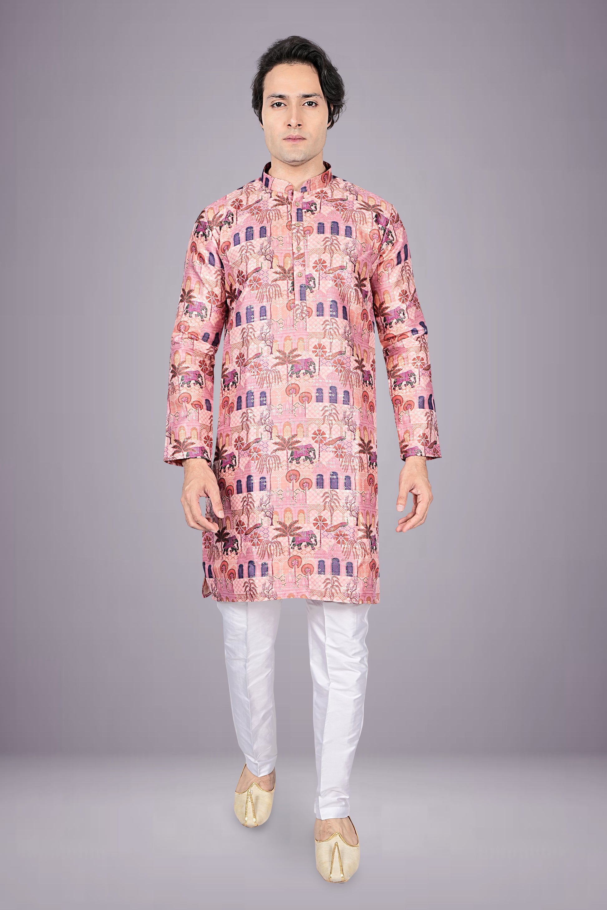 "Festive Essential Kurta - your Go-To Ethnic Outfit"