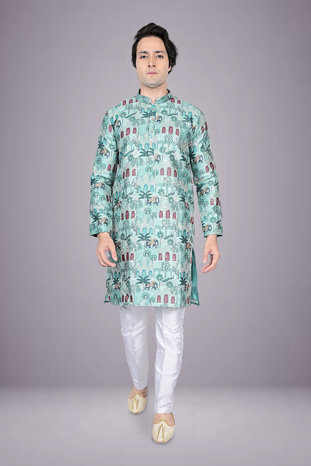 "All-Festive Ready Kurta - Comfort Meets Culture"
