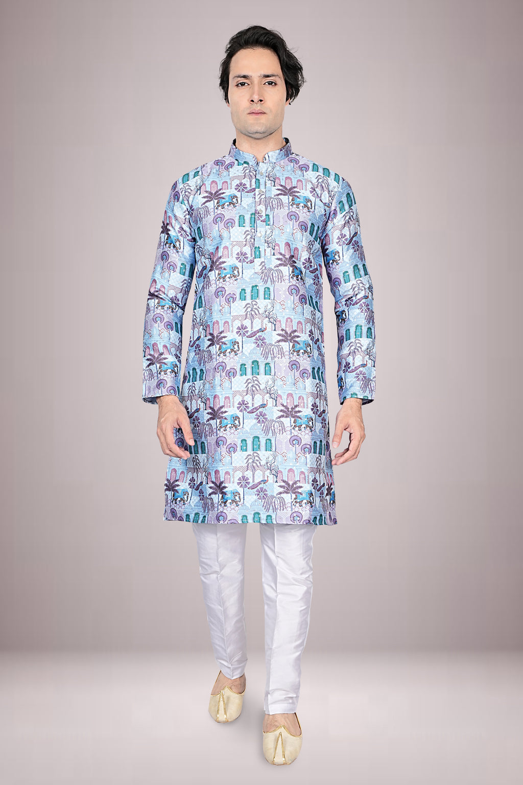 "Men's Multifestive Kurta - Perfect for Wedding & Celebrations"