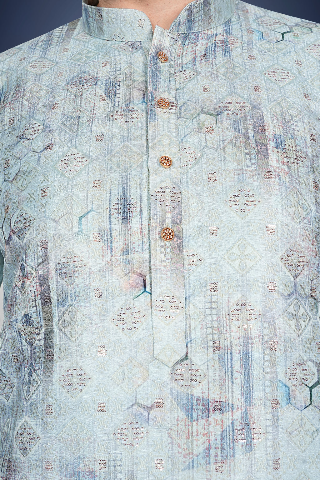 "Festive Fusion Kurta - Perfect for Diwali, Engagement & Weddings"