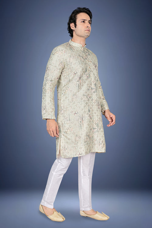 "All-in-One Festive Kurta - Stylish Look for Every Occasion"
