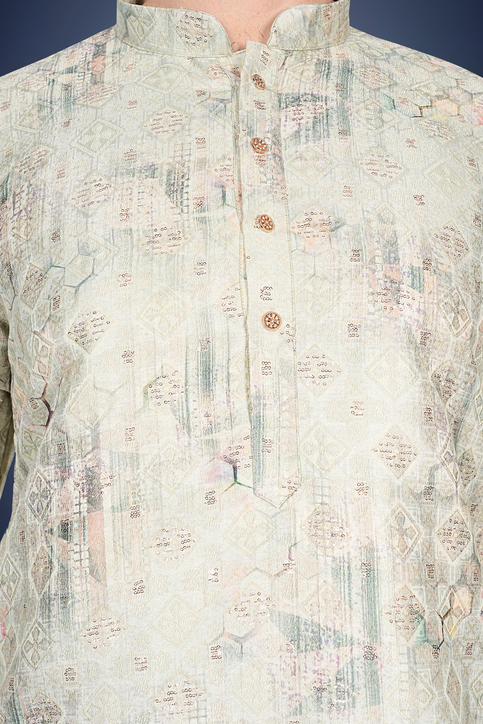 "All-in-One Festive Kurta - Stylish Look for Every Occasion"