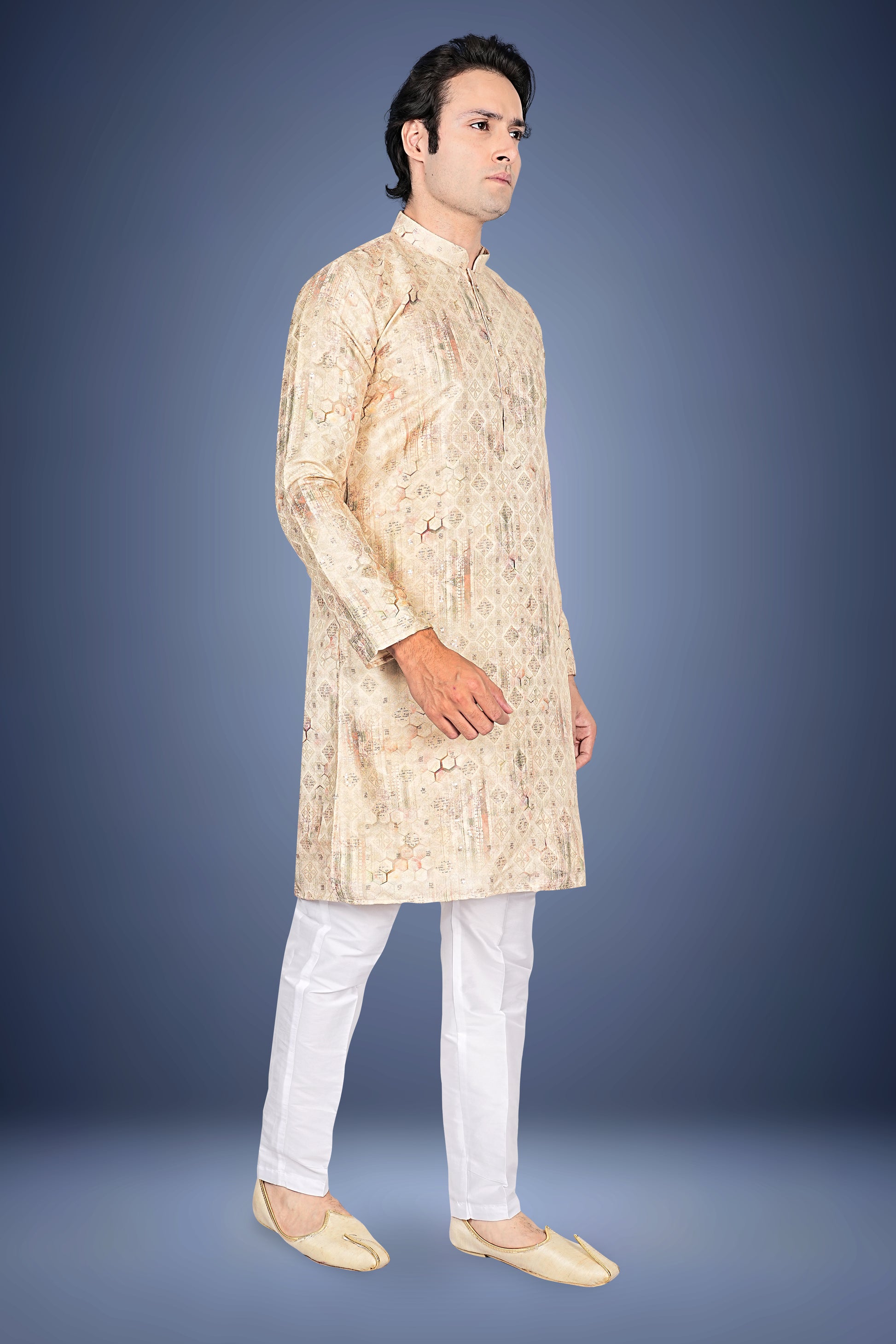"Versatile Celebration Kurta - Traditional Wear for Every Festival"