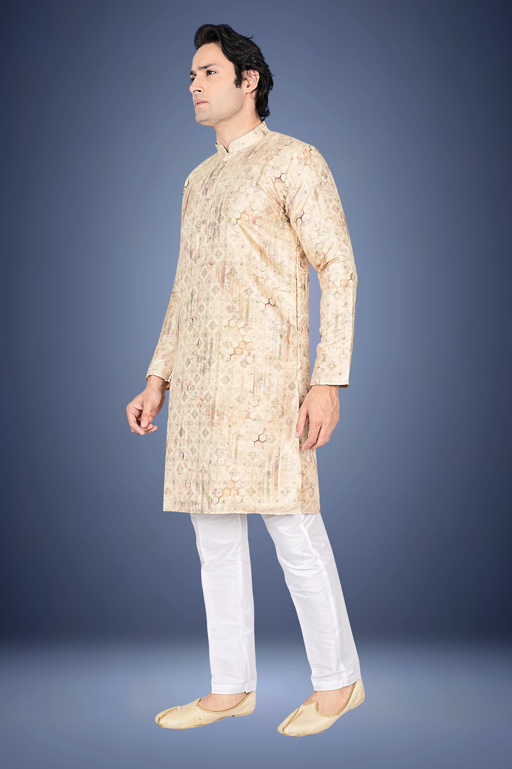 "Versatile Celebration Kurta - Traditional Wear for Every Festival"