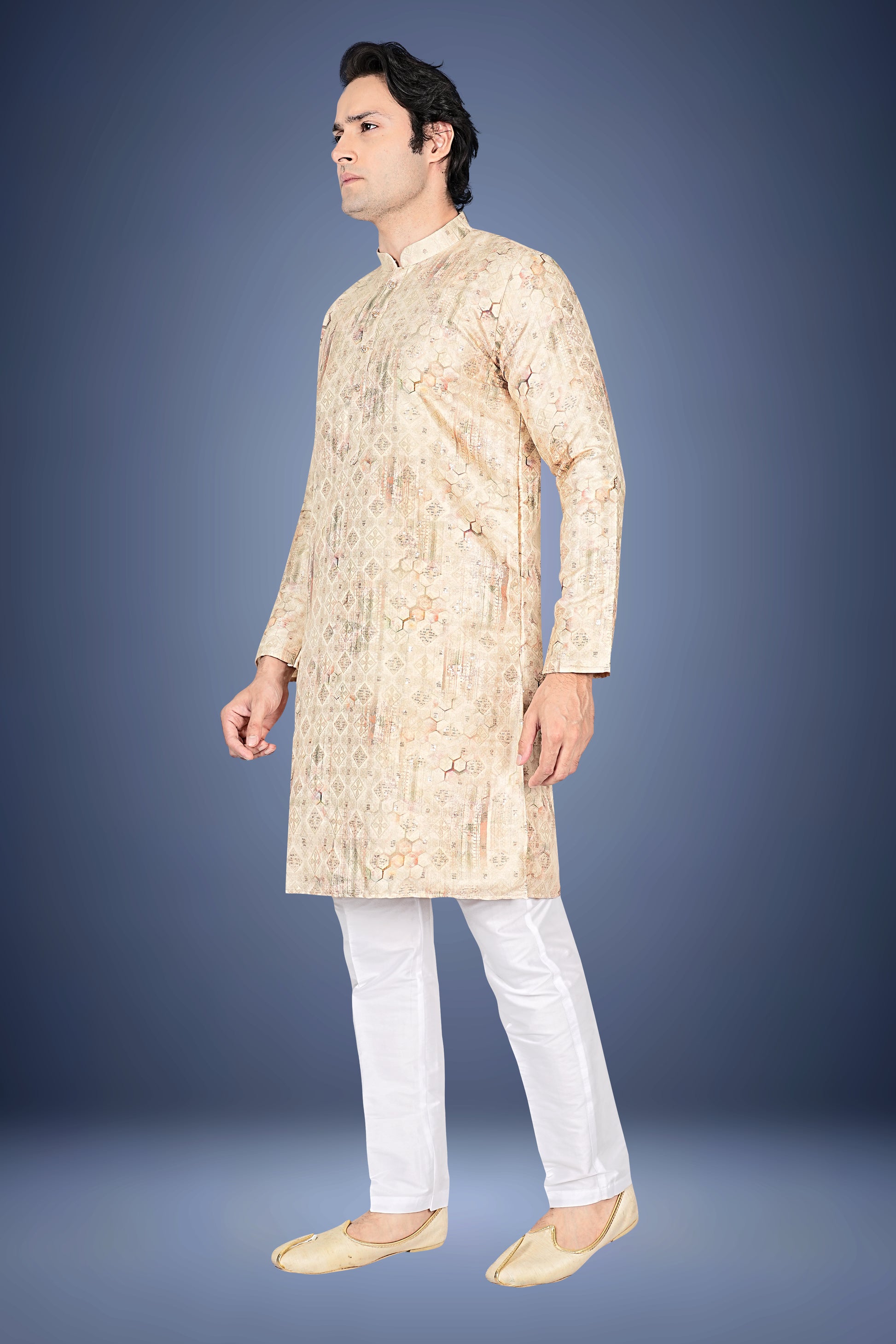 "Versatile Celebration Kurta - Traditional Wear for Every Festival"