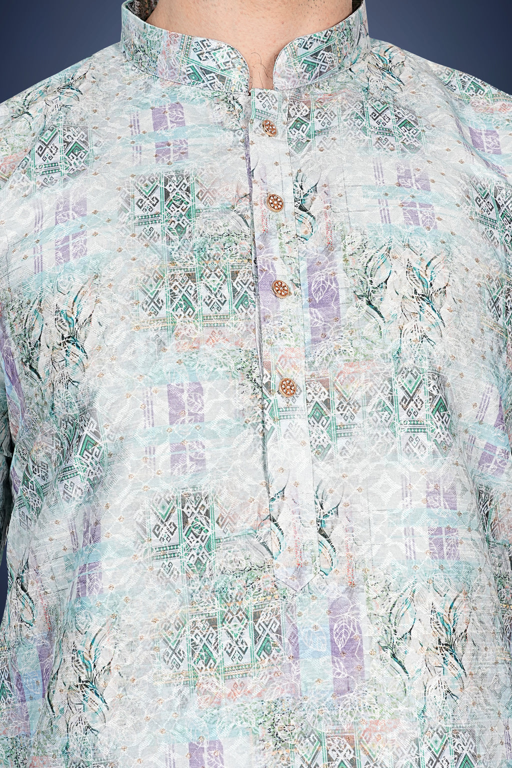 "Multi-Occasion Kurta - Premium Look for Puja to Parties"