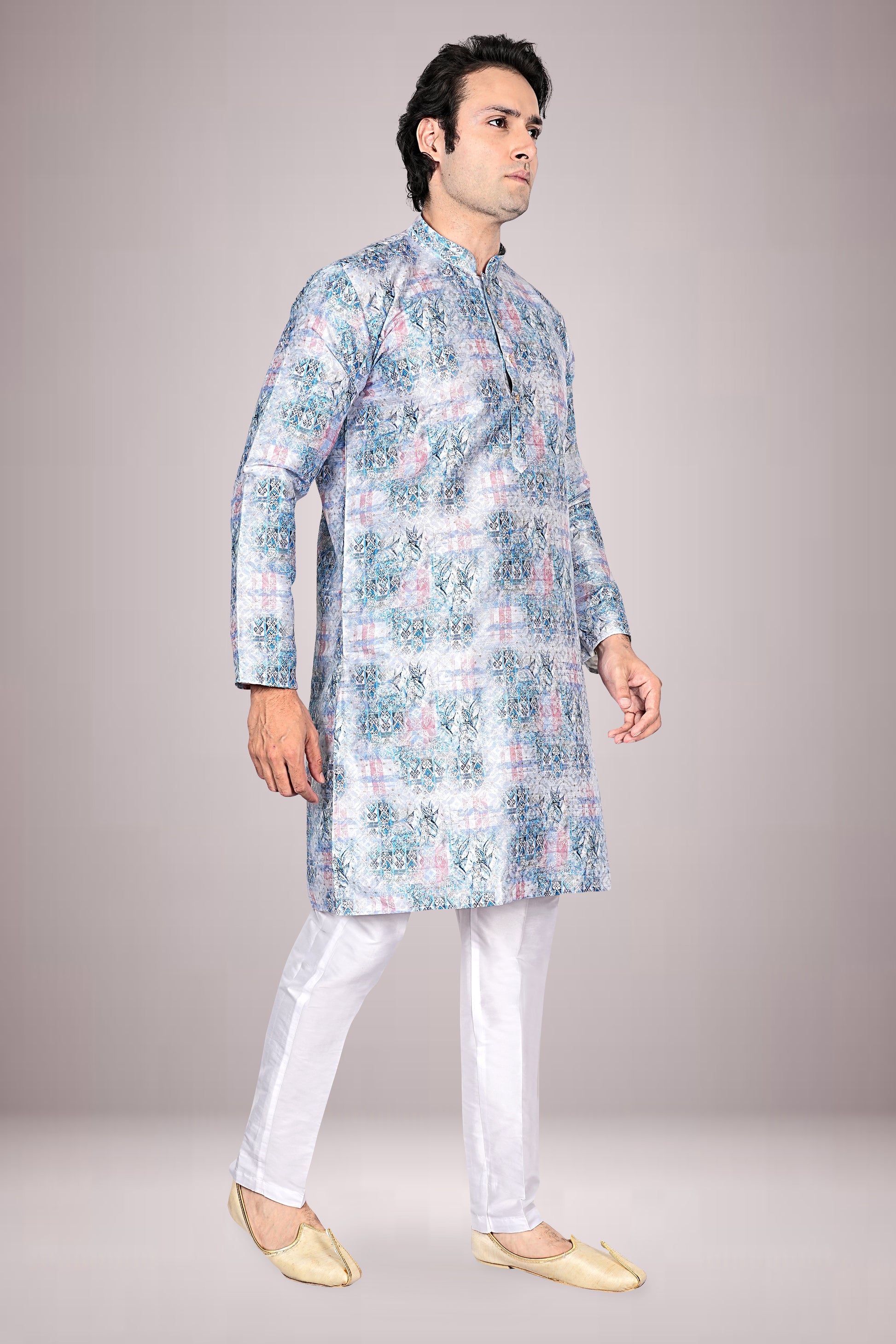 "Celebration Ready Kurta - One Kurta, Many Festivals"