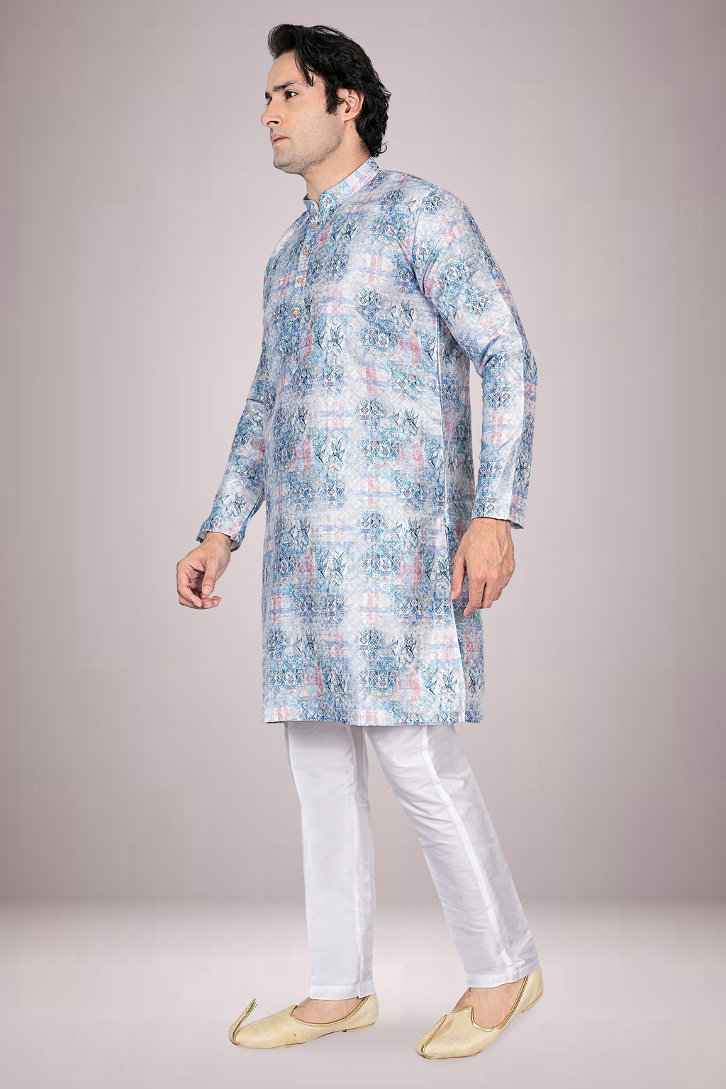 "Celebration Ready Kurta - One Kurta, Many Festivals"
