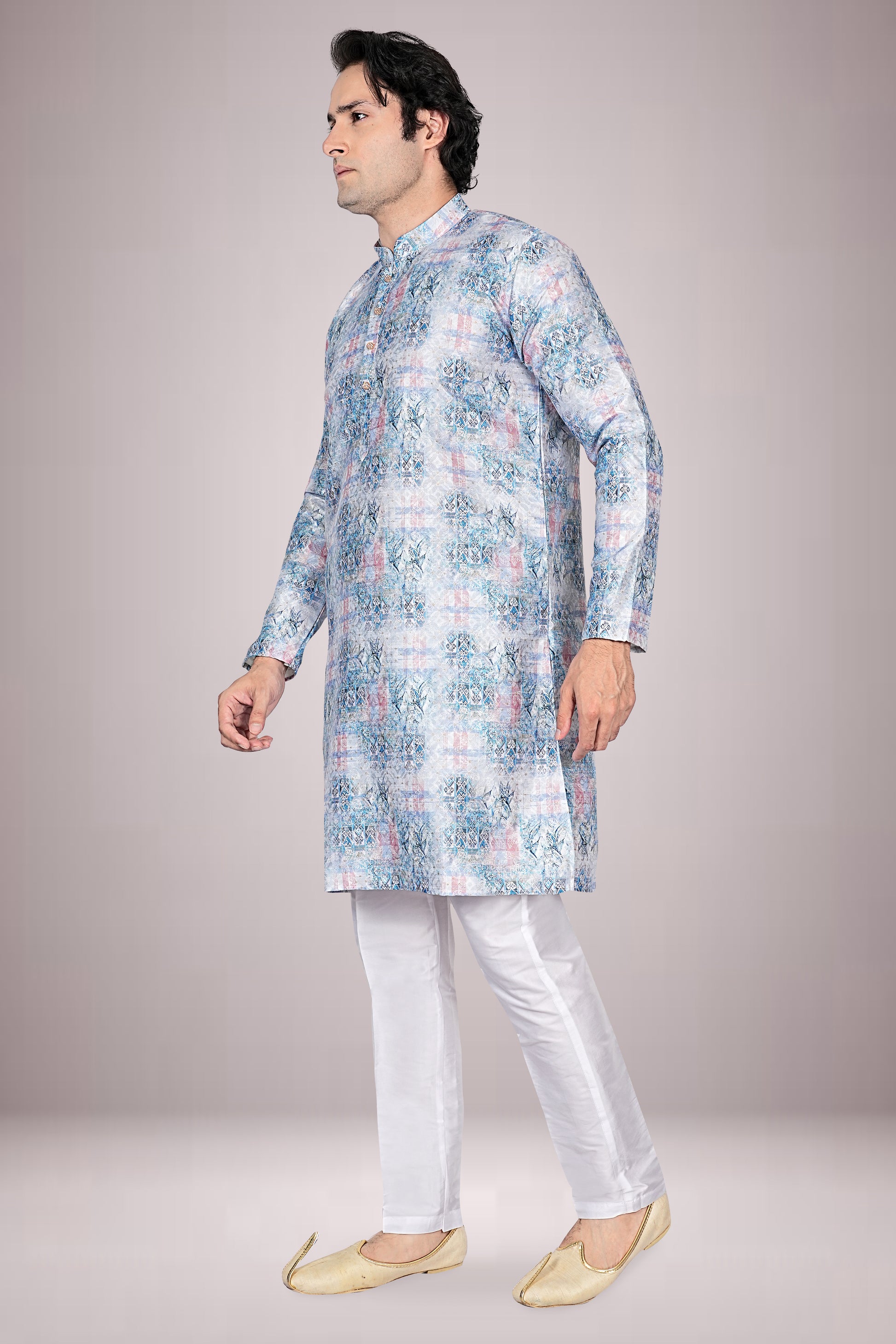 "Celebration Ready Kurta - One Kurta, Many Festivals"