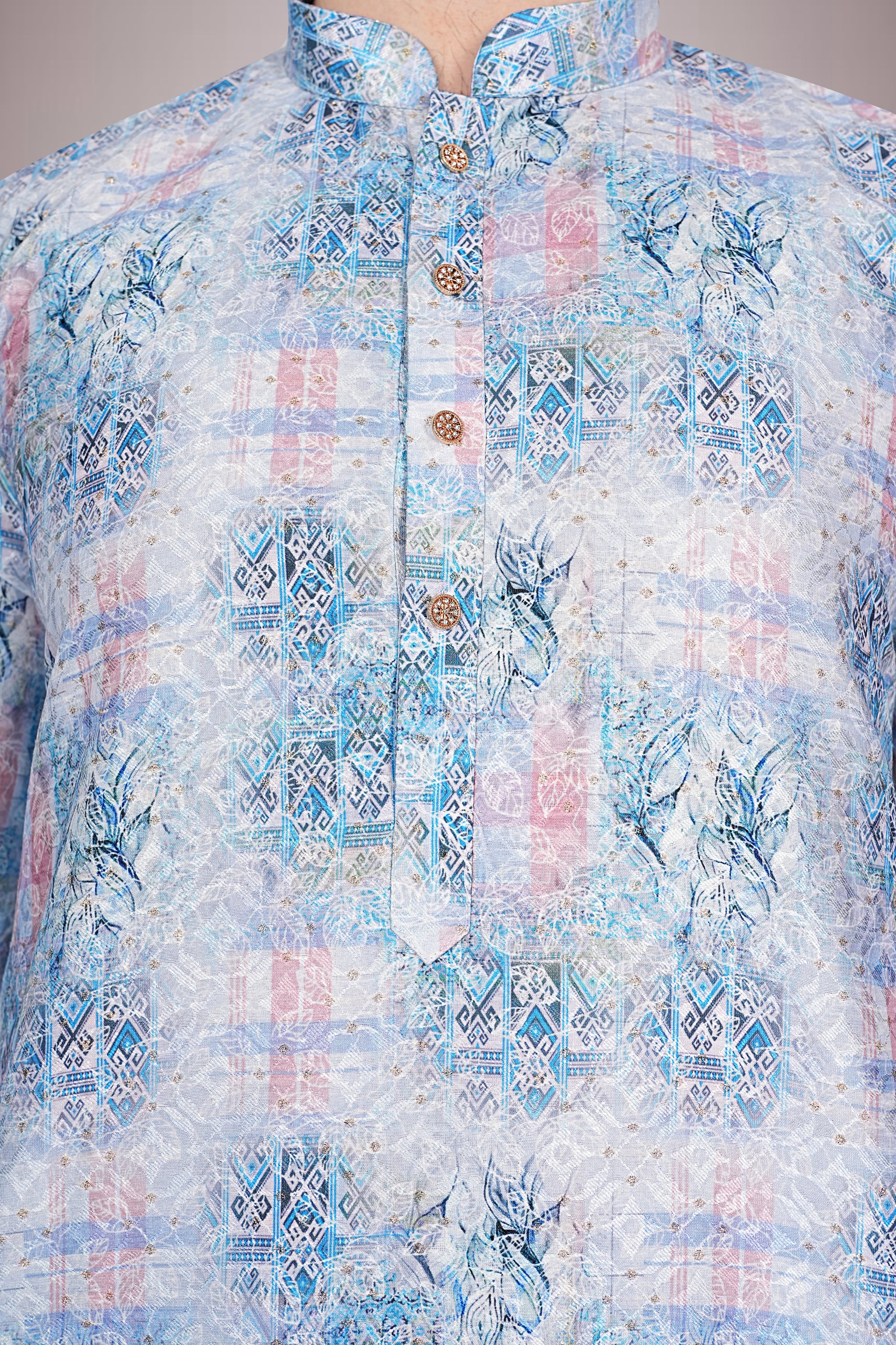 "Celebration Ready Kurta - One Kurta, Many Festivals"