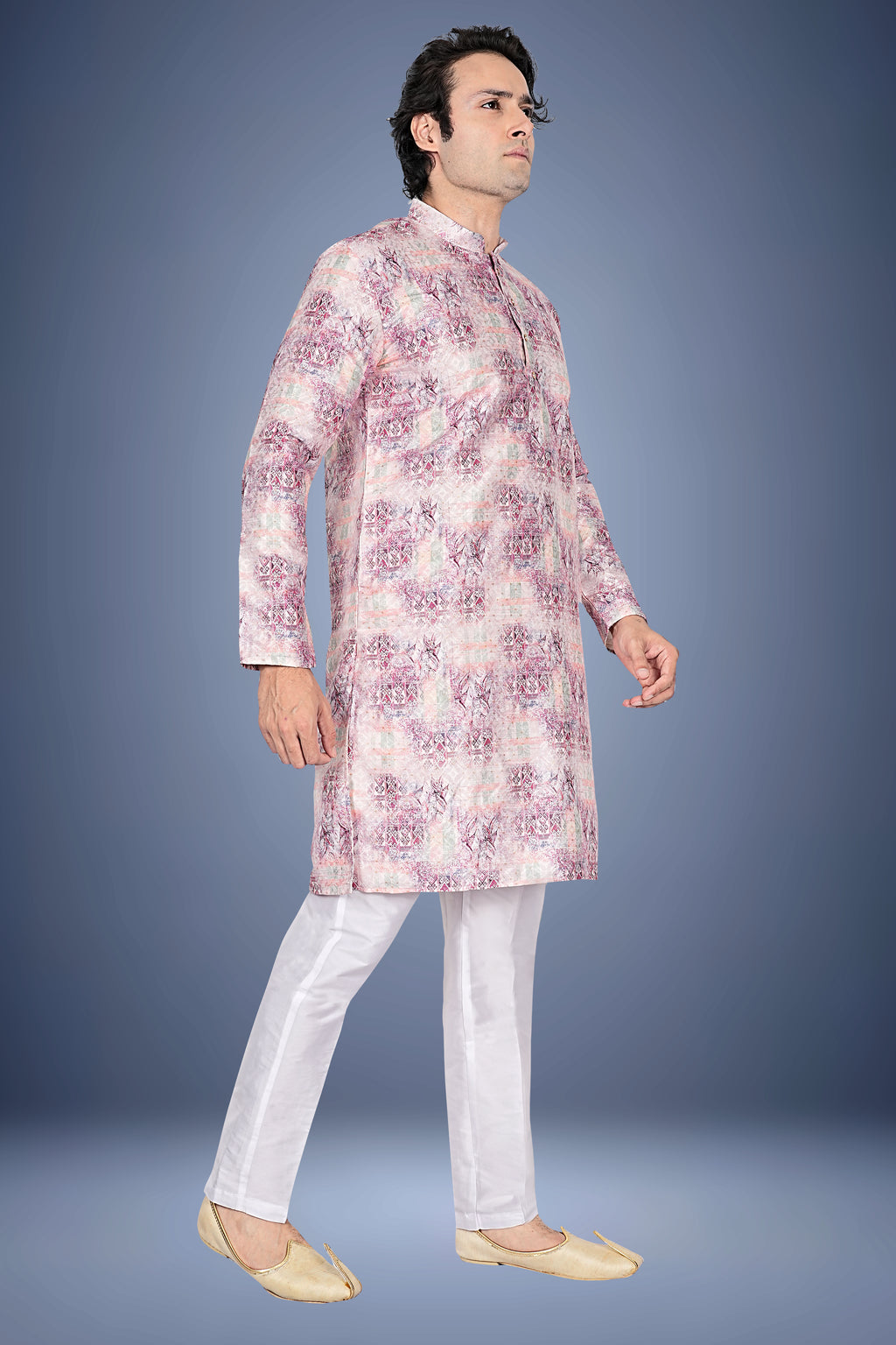 "Designer Multifestive Kurta - Traditional with a Modern Twist"