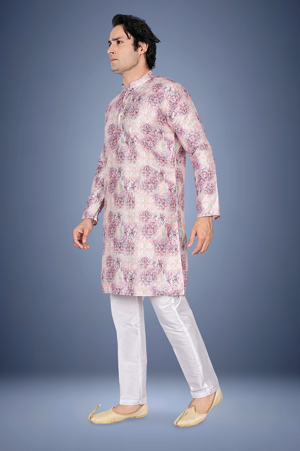 "Designer Multifestive Kurta - Traditional with a Modern Twist"