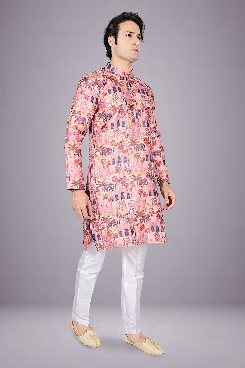 "Festive Essential Kurta - your Go-To Ethnic Outfit"