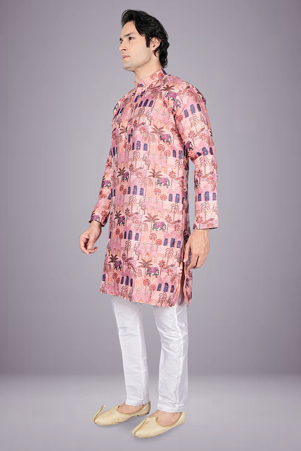 "Festive Essential Kurta - your Go-To Ethnic Outfit"