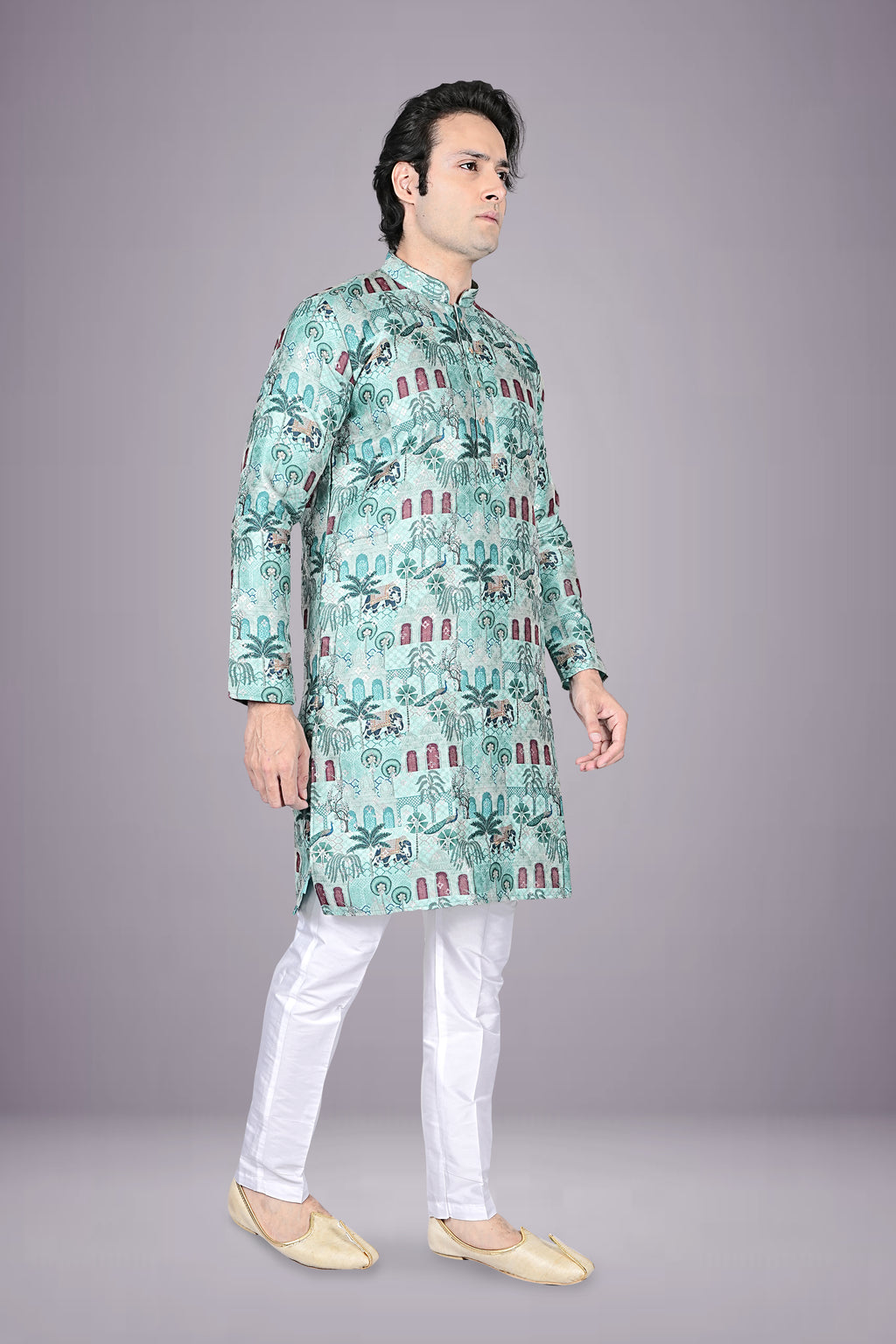 "All-Festive Ready Kurta - Comfort Meets Culture"