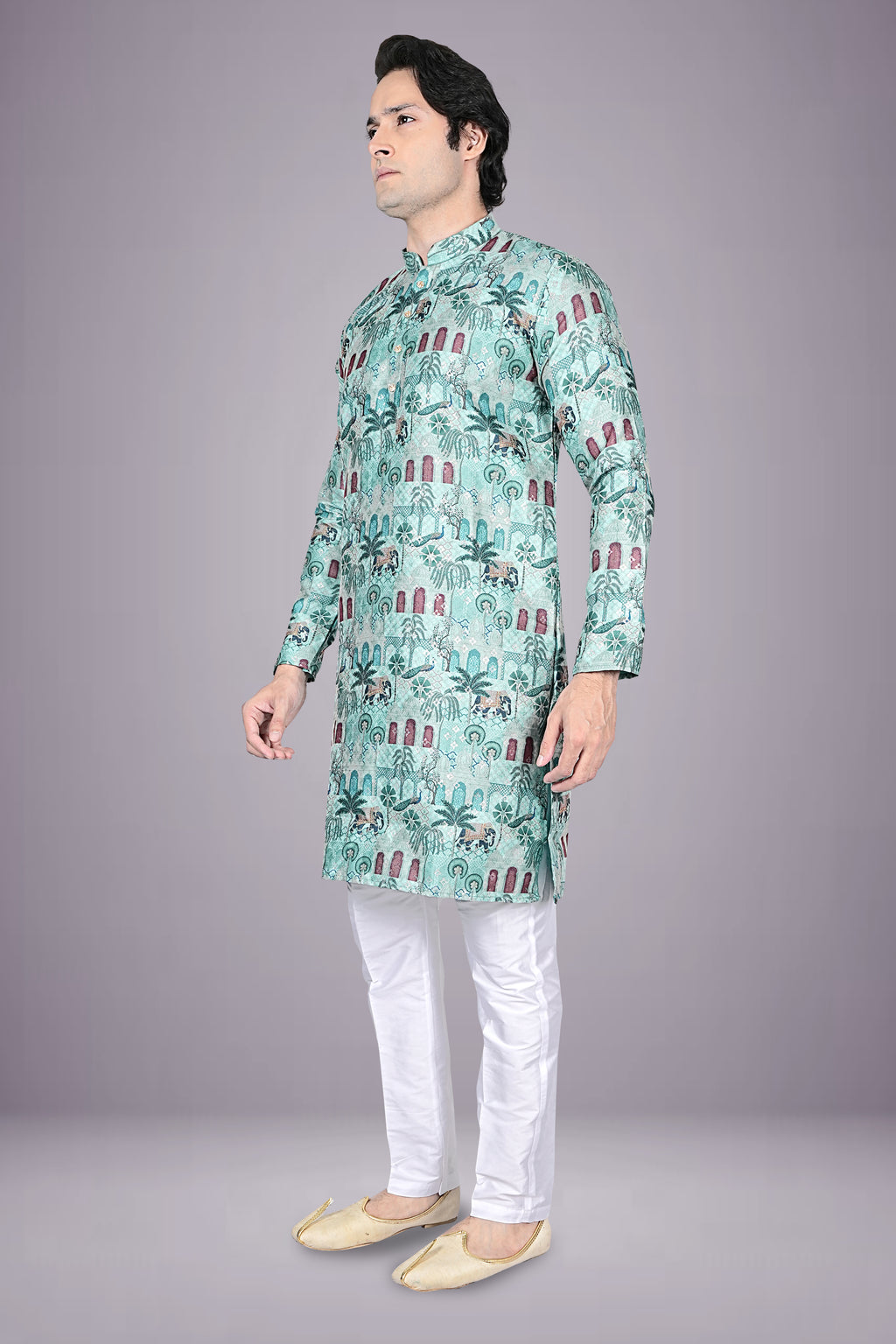 "All-Festive Ready Kurta - Comfort Meets Culture"