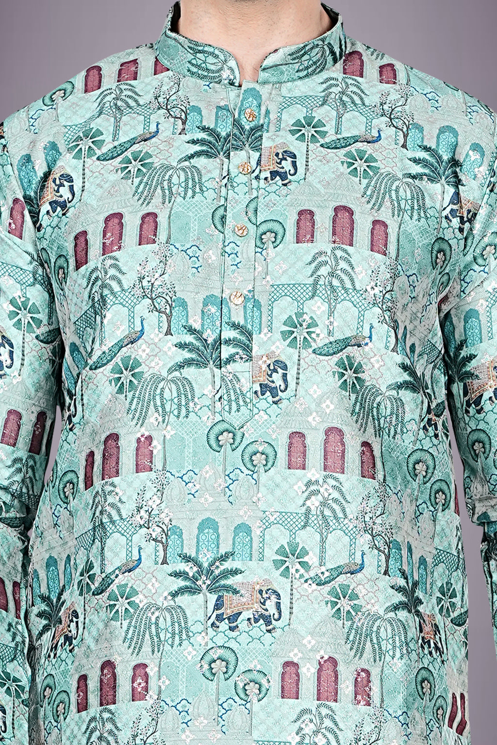 "All-Festive Ready Kurta - Comfort Meets Culture"