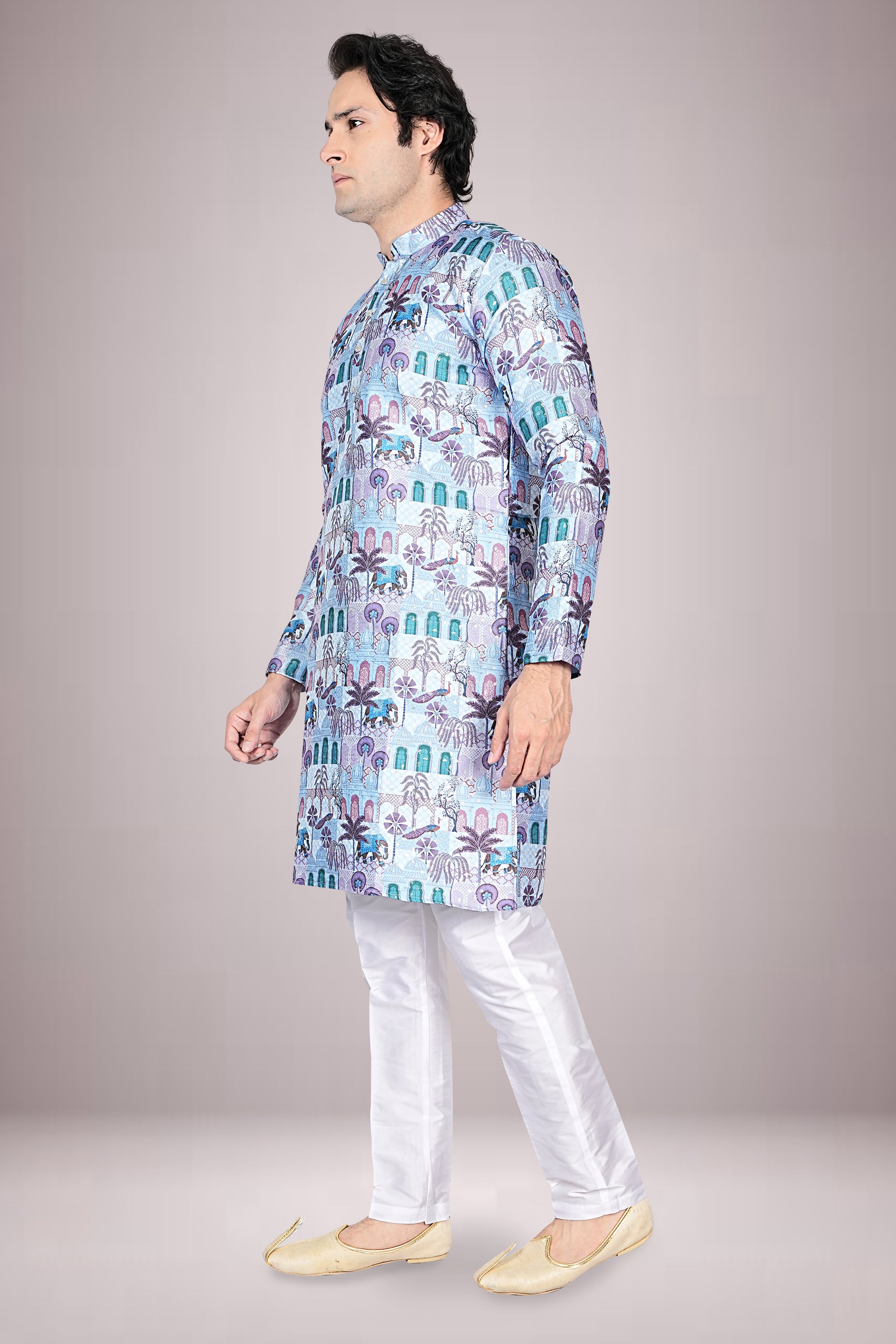 "Men's Multifestive Kurta - Perfect for Wedding & Celebrations"