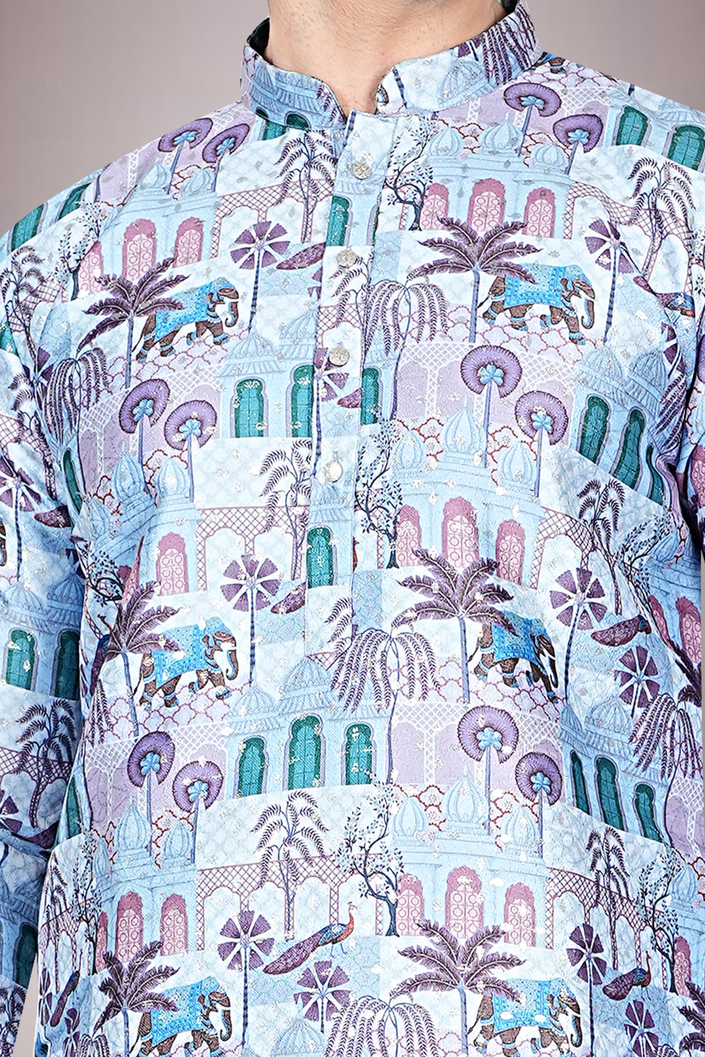 "Men's Multifestive Kurta - Perfect for Wedding & Celebrations"