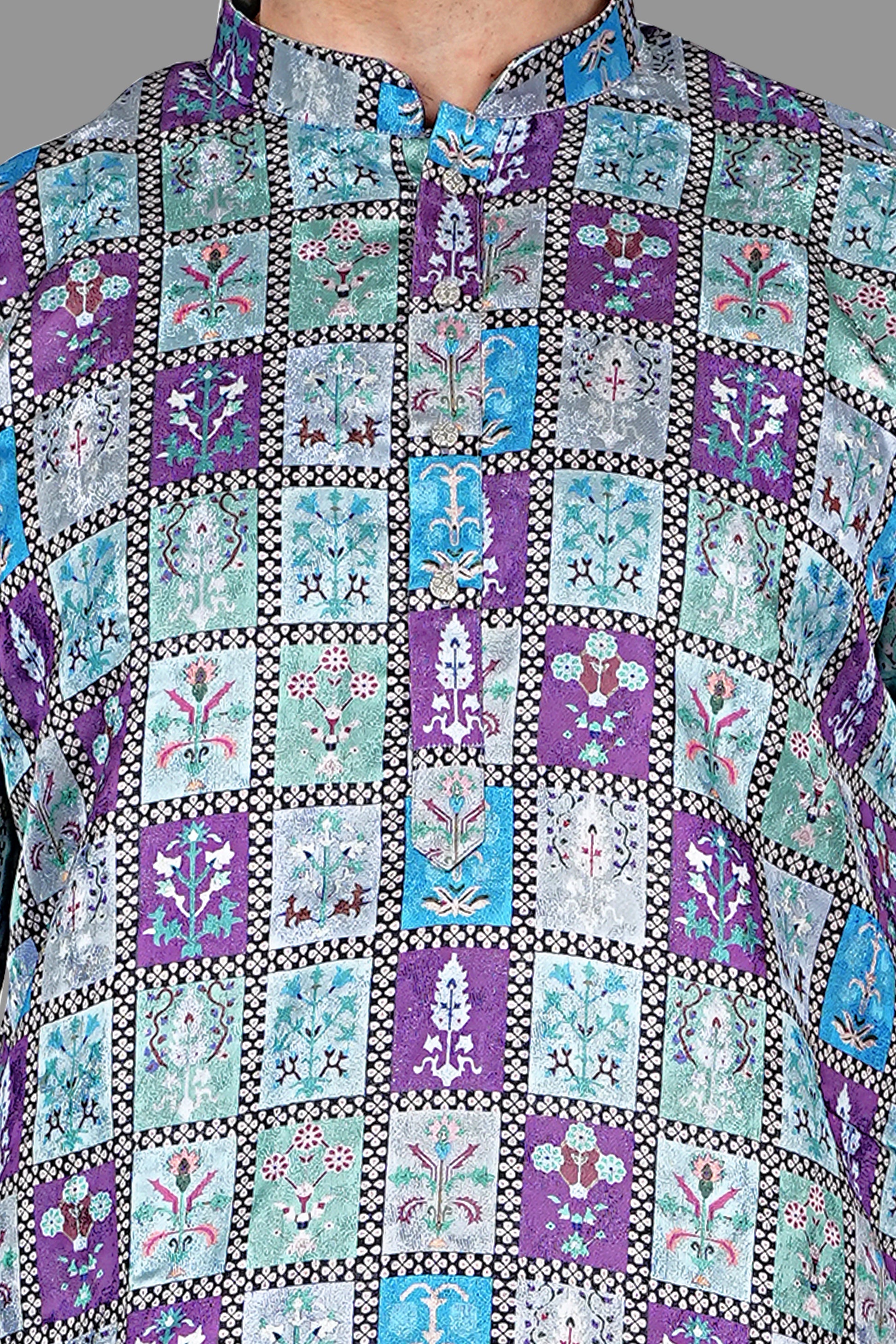 "Classic Men's Kurta - Ideal for Diwali, Eid & Wedding Functions"