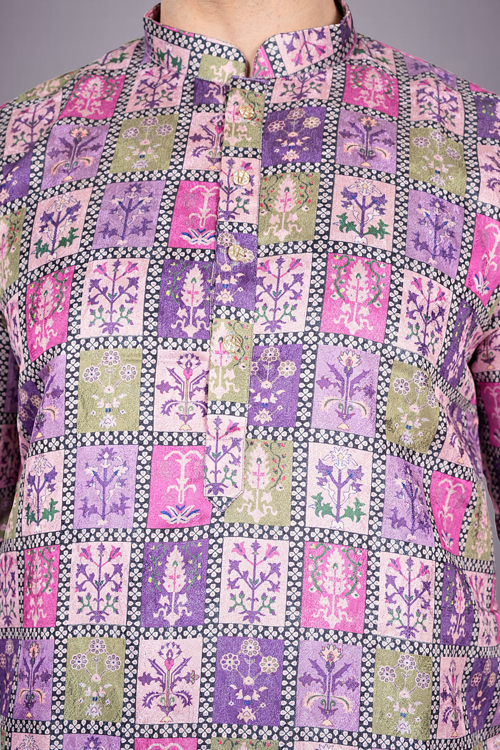 "Graceful Men's Kurta - Traditional Charm for Special Days"